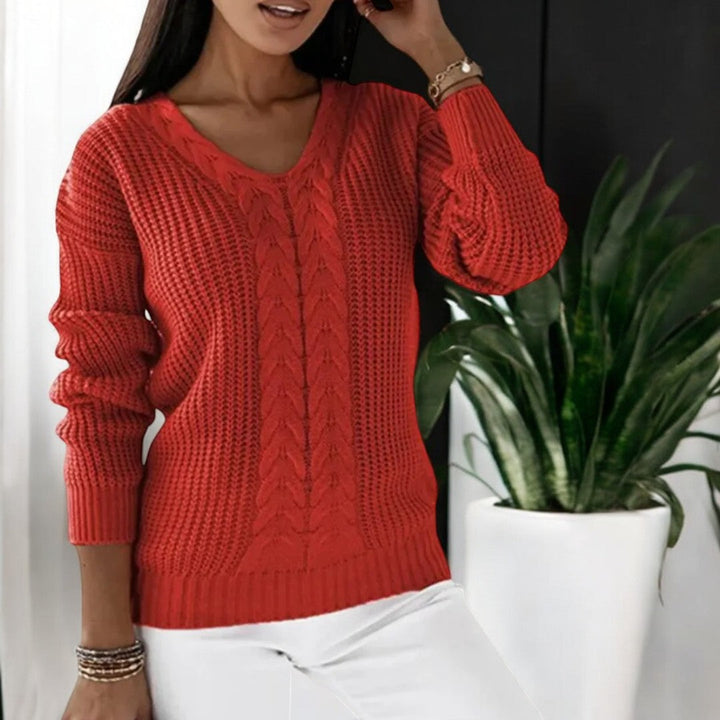 MARGARET - COZY KNIT SWEATER