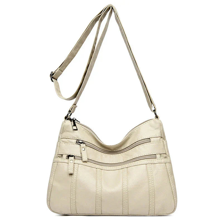 Oriana - Luxury PU Leather Multi-Layer Pockets Bag