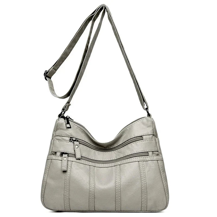 Oriana - Luxury PU Leather Multi-Layer Pockets Bag