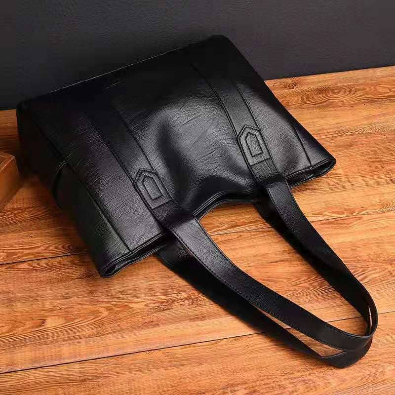 Xanthe - Classic Large Capacity Vegan Tote Bag