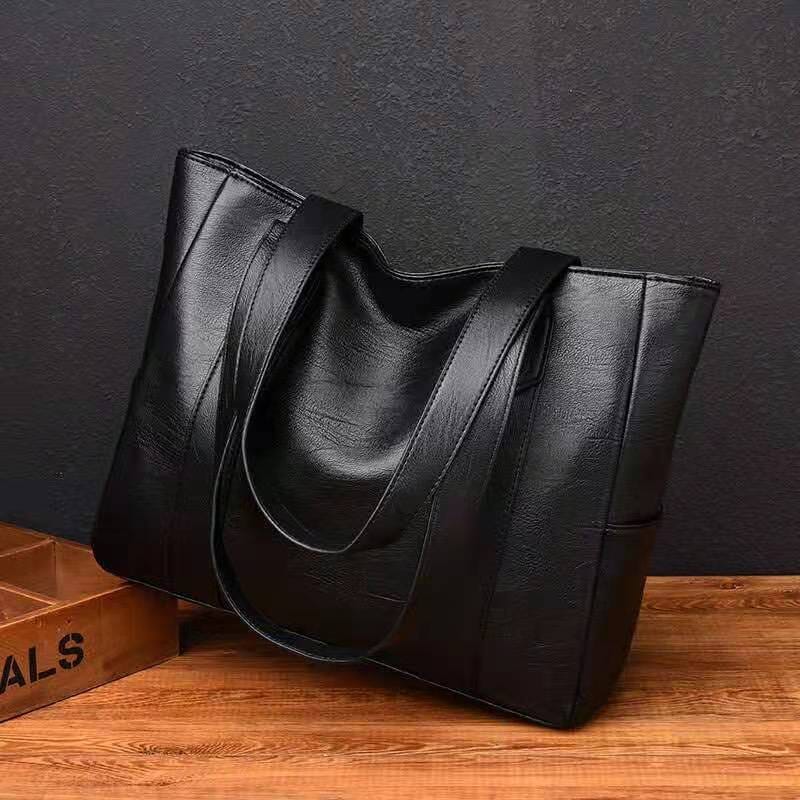 Xanthe - Classic Large Capacity Vegan Tote Bag