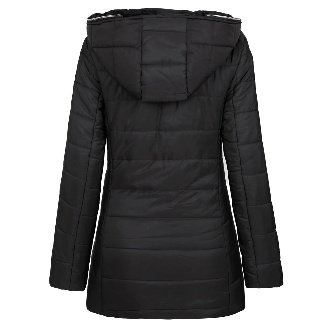 PEBBLES - VELVET SNOWFALL OVERCOAT