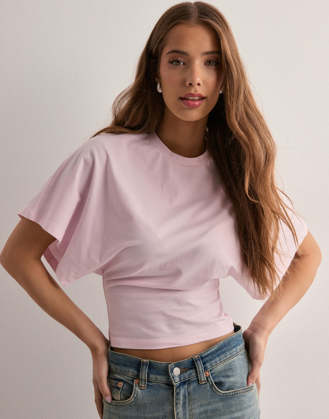 MURIEL - BROAD-SLEEVE SIGNATURE TEE