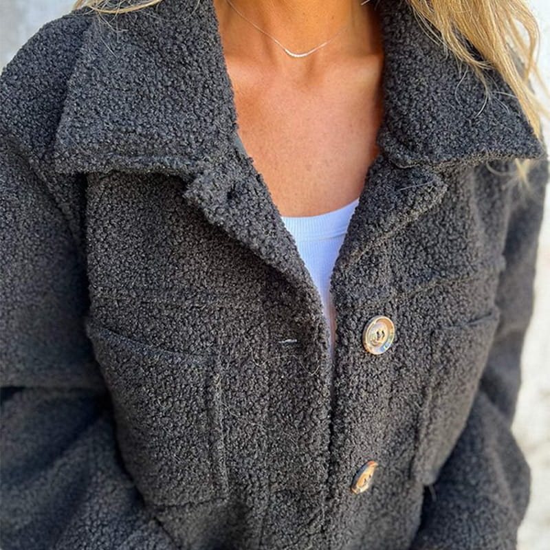 ELLA - PLUSH-COLLARED WINTER JACKET