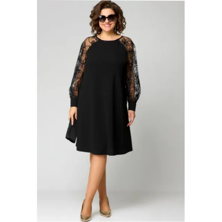 NOLA - GRACEFUL LACE DRESS