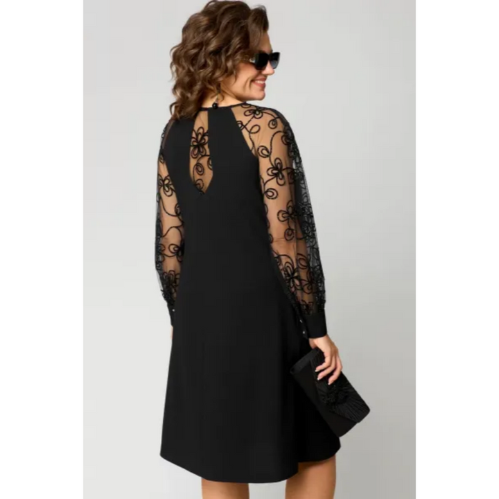 NOLA - GRACEFUL LACE DRESS