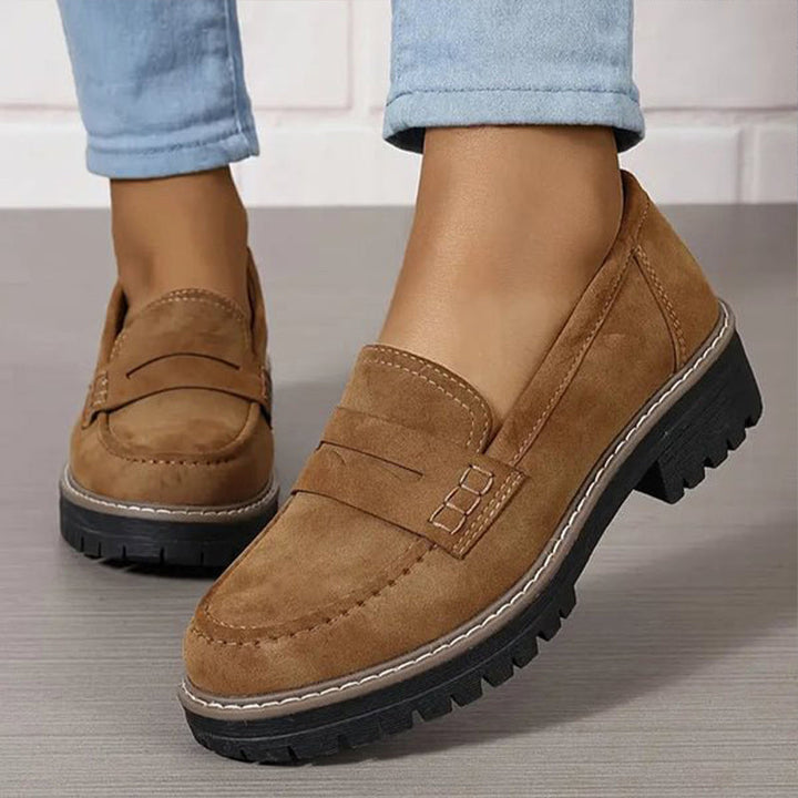 MYLES - BOLD PLATFORM LOAFERS