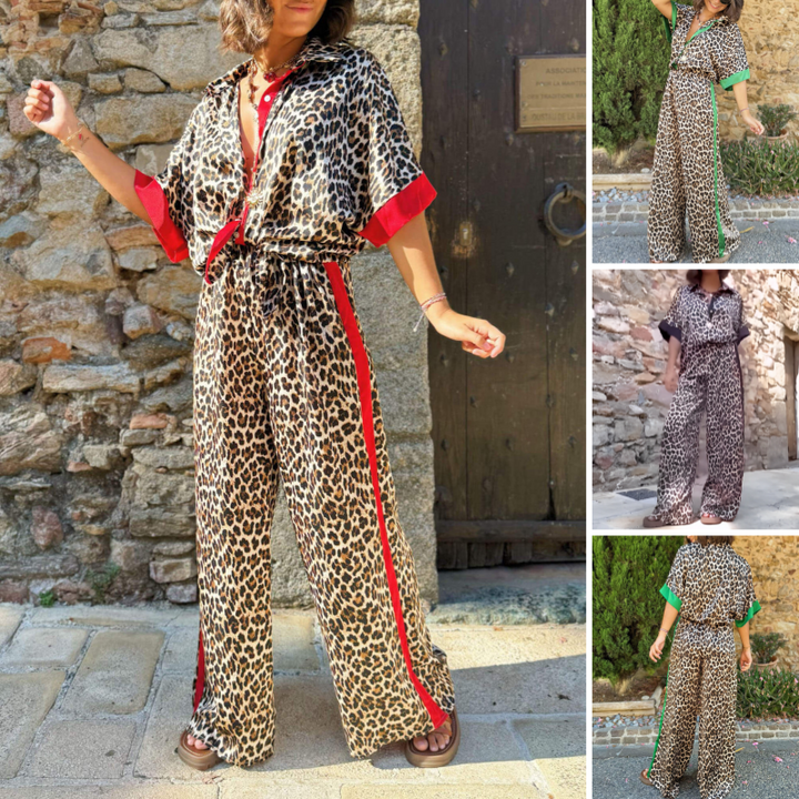 LILI - LUXURY LEOPARD OUTFIT SET