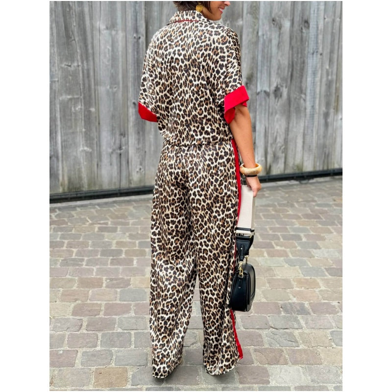 LILI - LUXURY LEOPARD OUTFIT SET