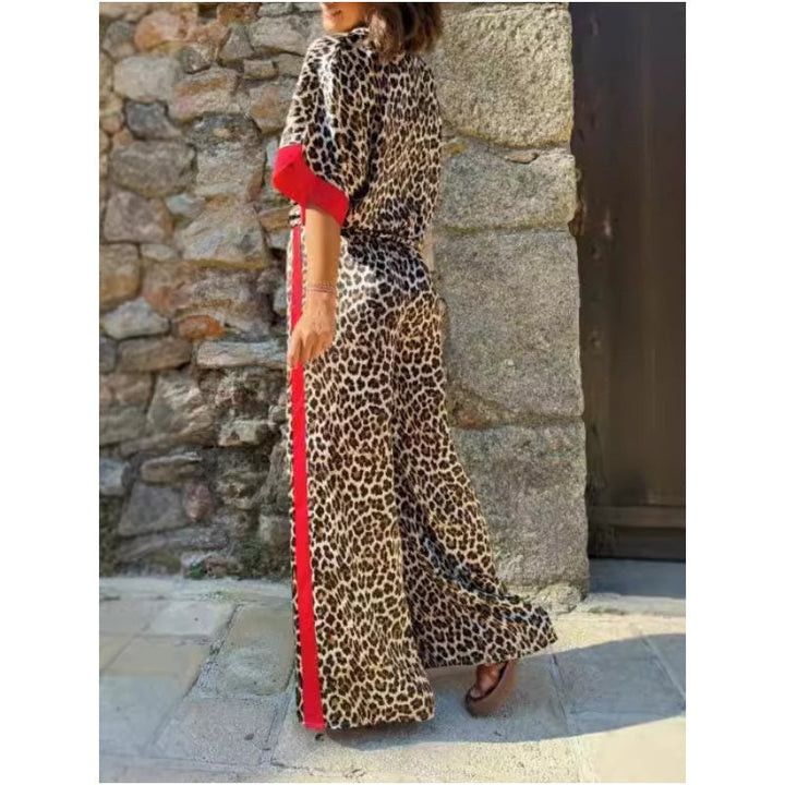 LILI - LUXURY LEOPARD OUTFIT SET