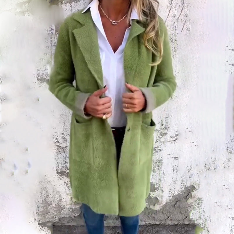 MILENA - TRADITIONAL CHIC MEDIUM LINE COAT