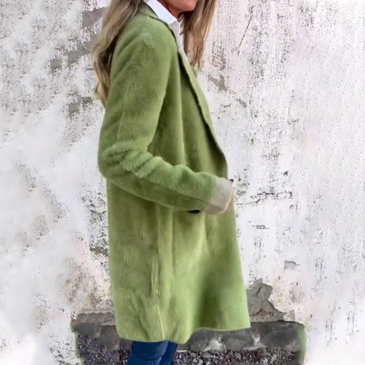 MILENA - TRADITIONAL CHIC MEDIUM LINE COAT