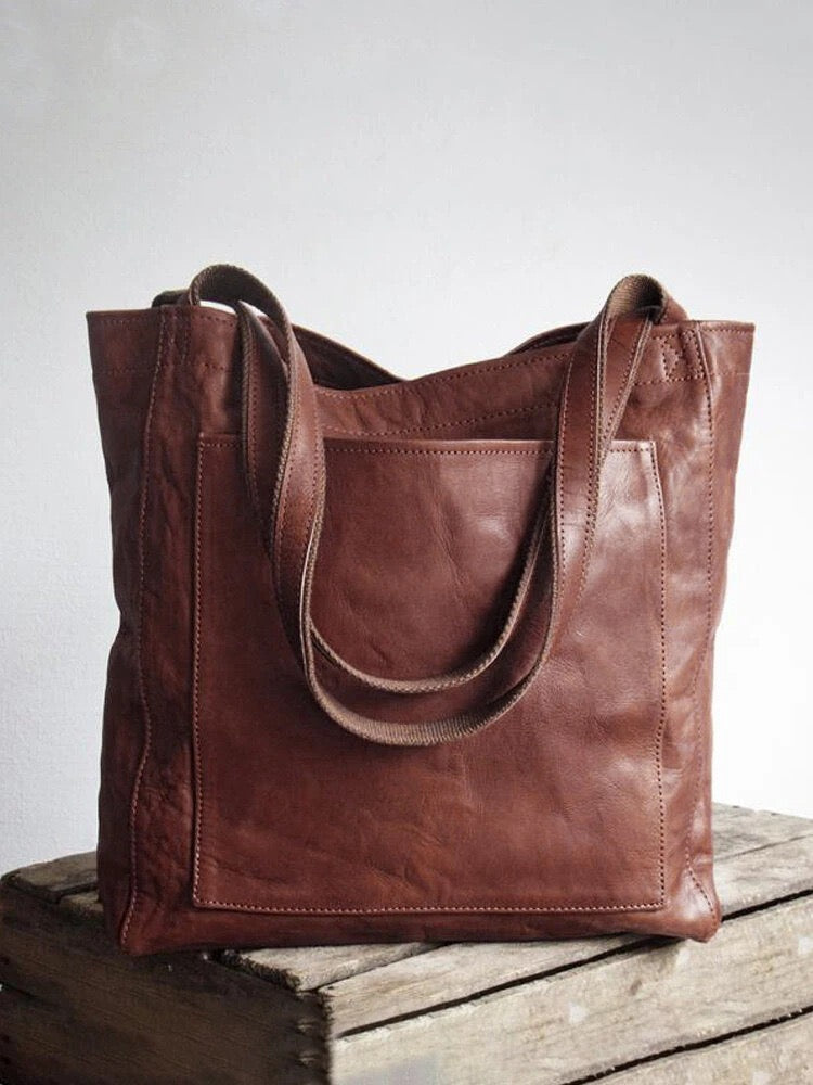 NIAMH - LEATHER HANDBAG