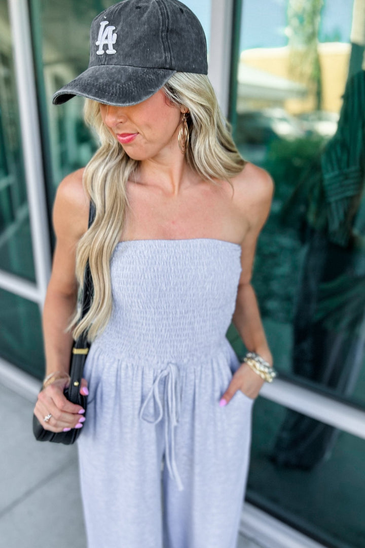 NIKKI - CHIC OFF-SHOULDER JUMPSUIT