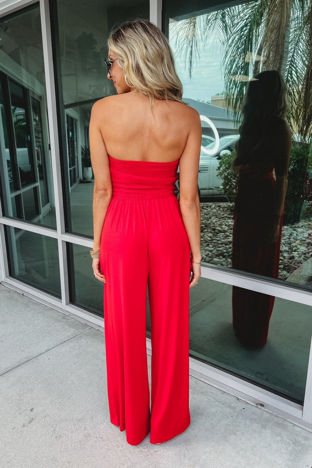 NIKKI - CHIC OFF-SHOULDER JUMPSUIT