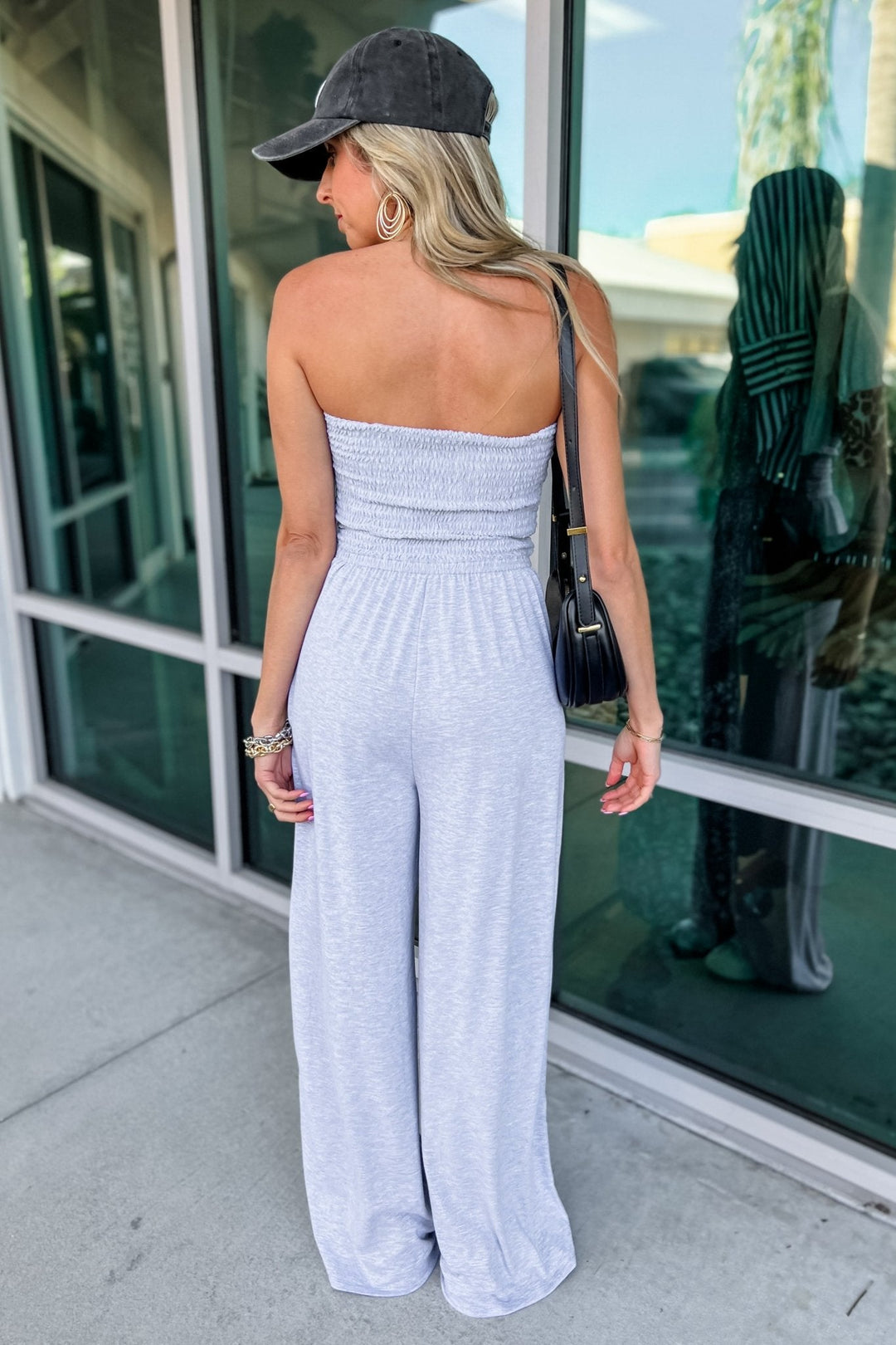 NIKKI - CHIC OFF-SHOULDER JUMPSUIT