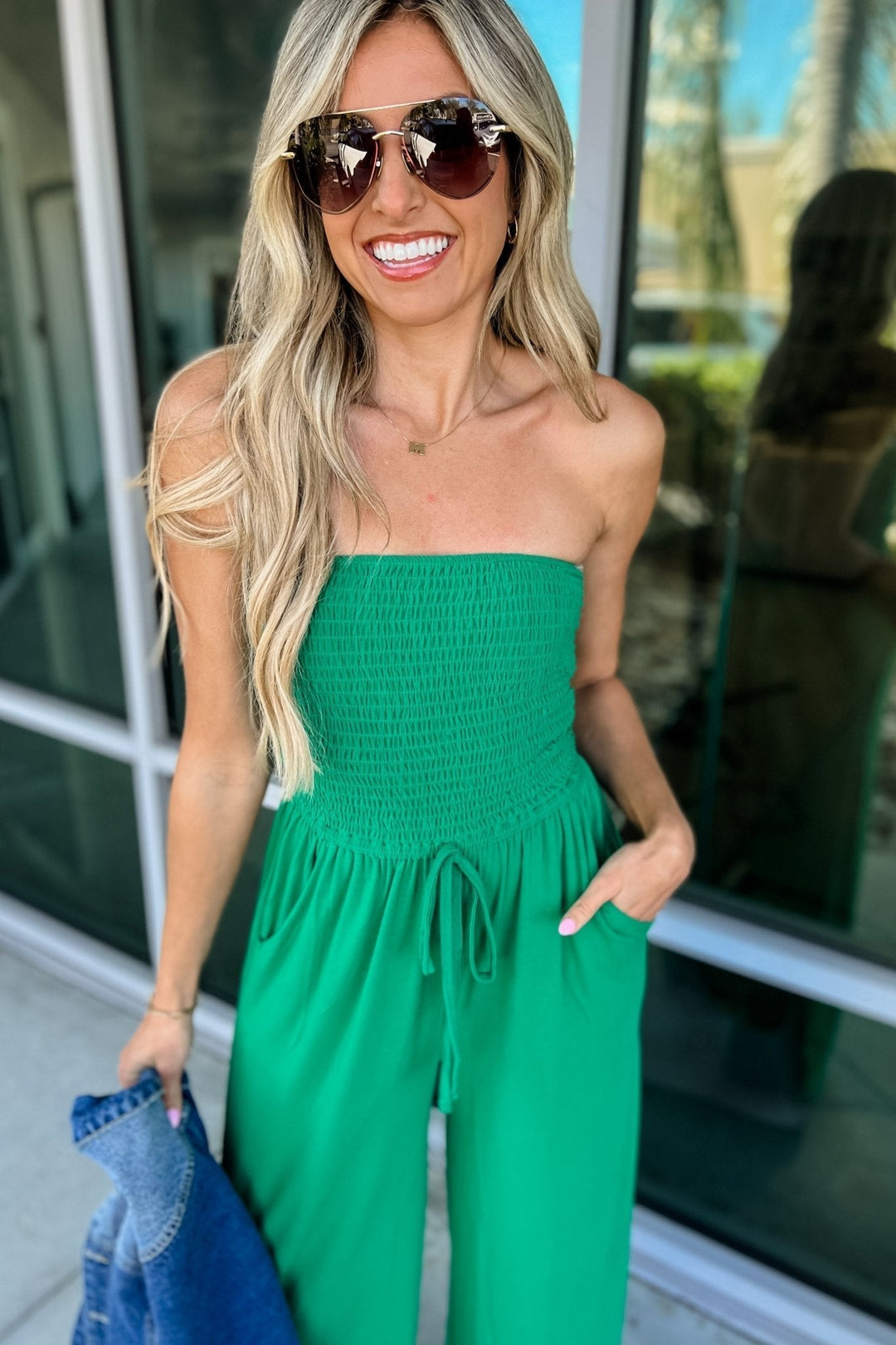 NIKKI - CHIC OFF-SHOULDER JUMPSUIT