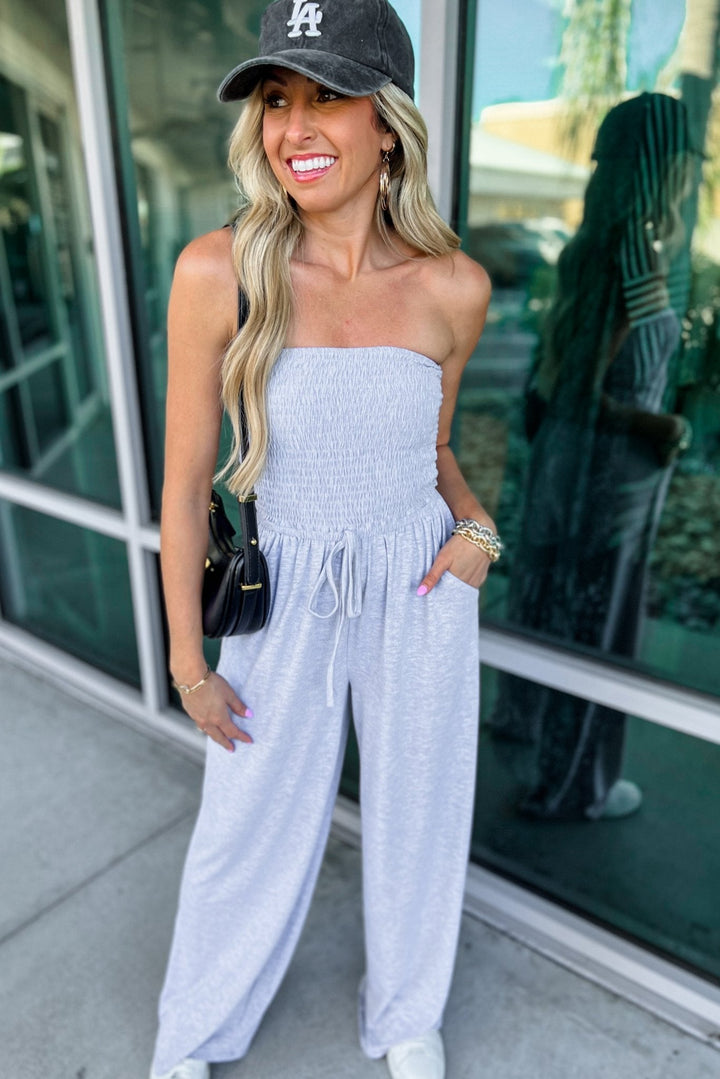 NIKKI - CHIC OFF-SHOULDER JUMPSUIT