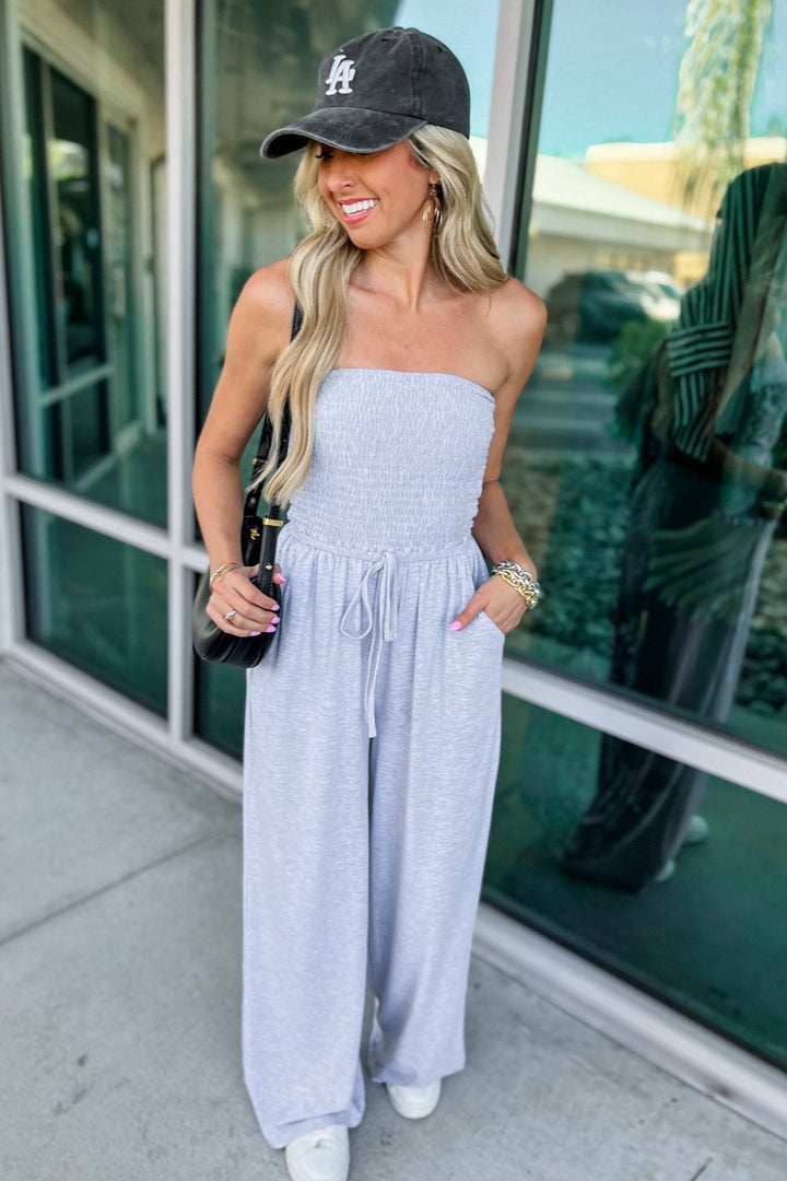 NIKKI - CHIC OFF-SHOULDER JUMPSUIT