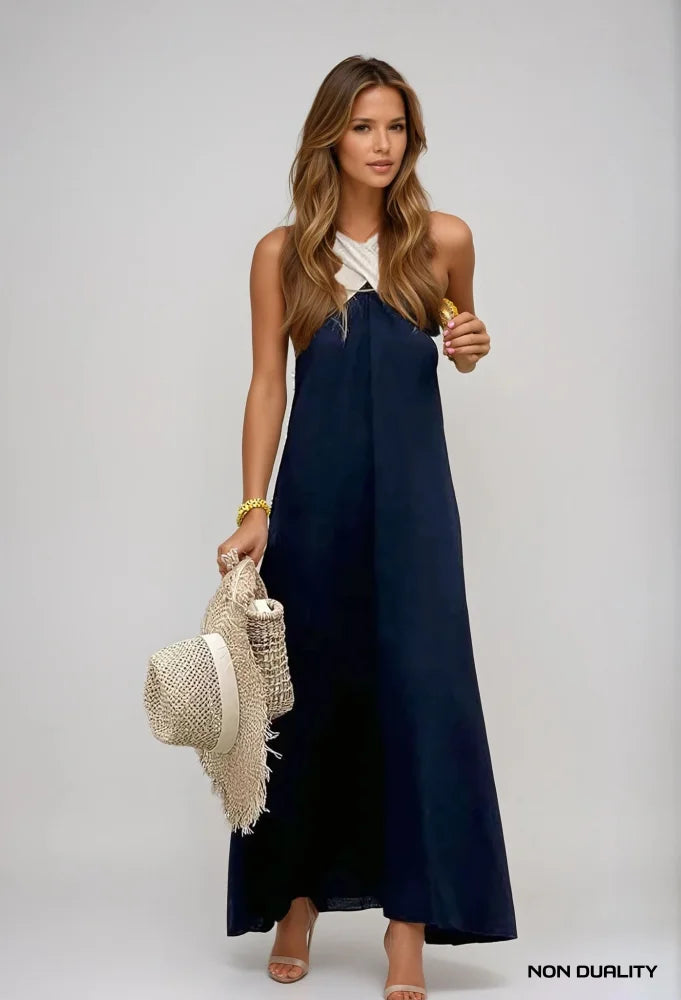 PEARL - LONG LOOSE DRESS