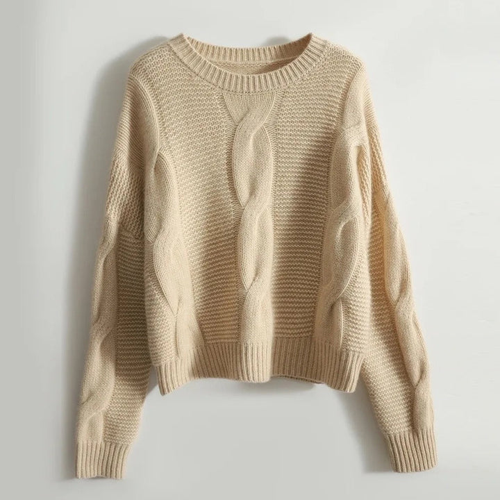 Murcia | Hand Knit Cotton Sweater