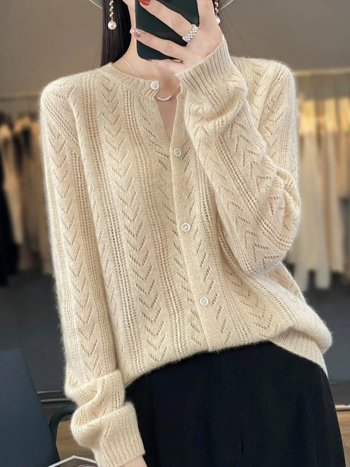Alex | Soft Wool Cardigan