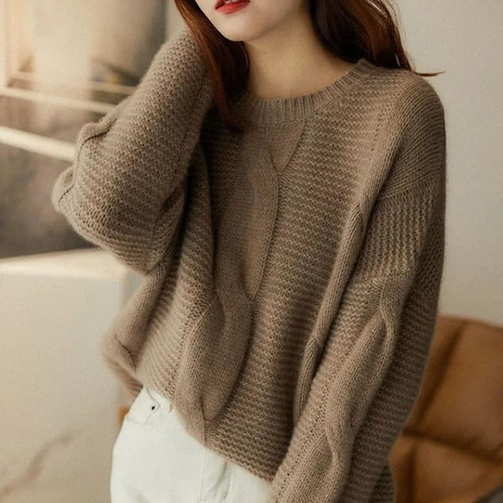 Murcia | Hand Knit Cotton Sweater