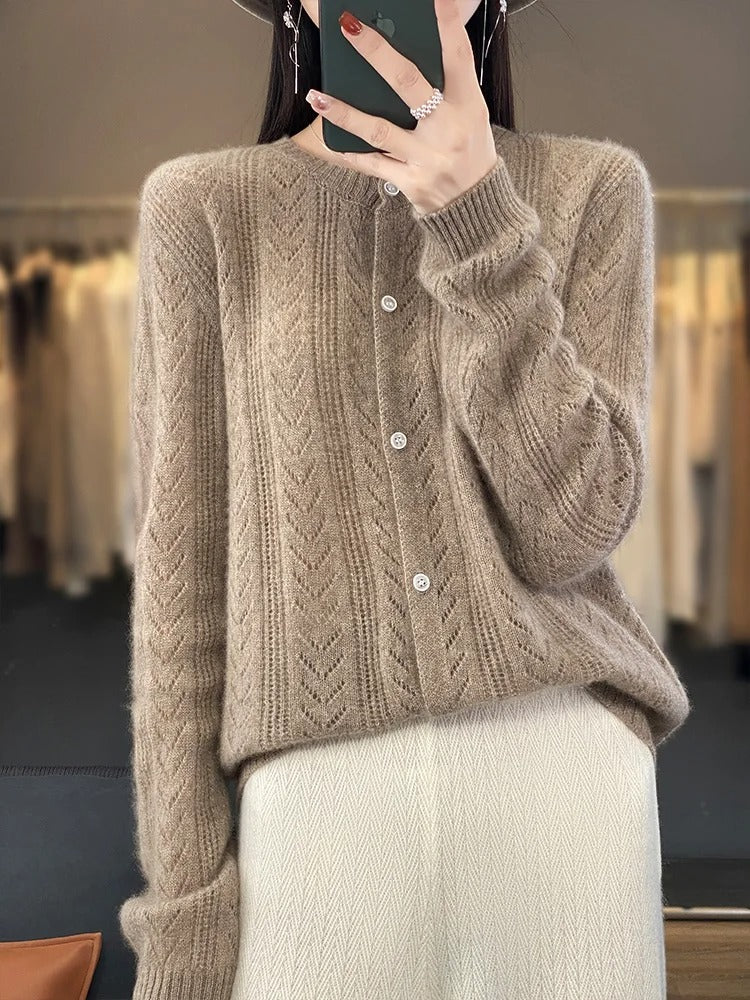 Alex | Soft Wool Cardigan
