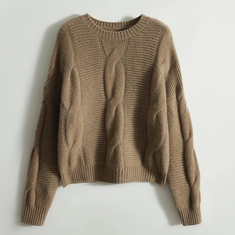 Murcia | Hand Knit Cotton Sweater