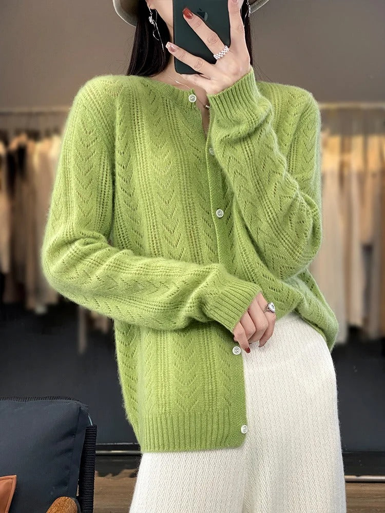 Alex | Soft Wool Cardigan