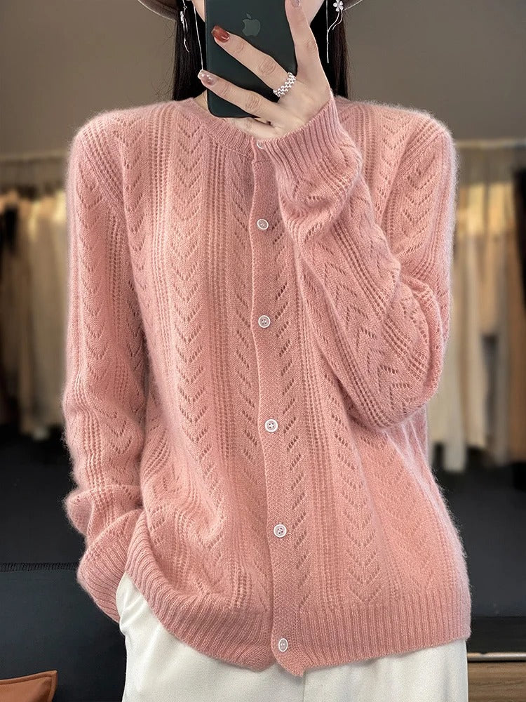 Alex | Soft Wool Cardigan
