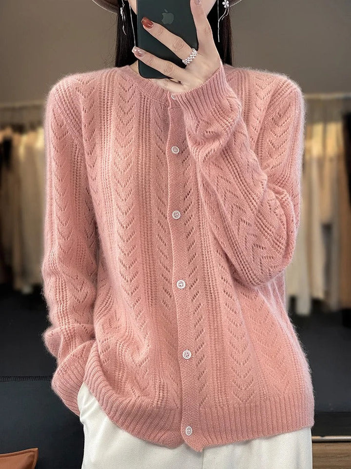 Alex | Soft Wool Cardigan