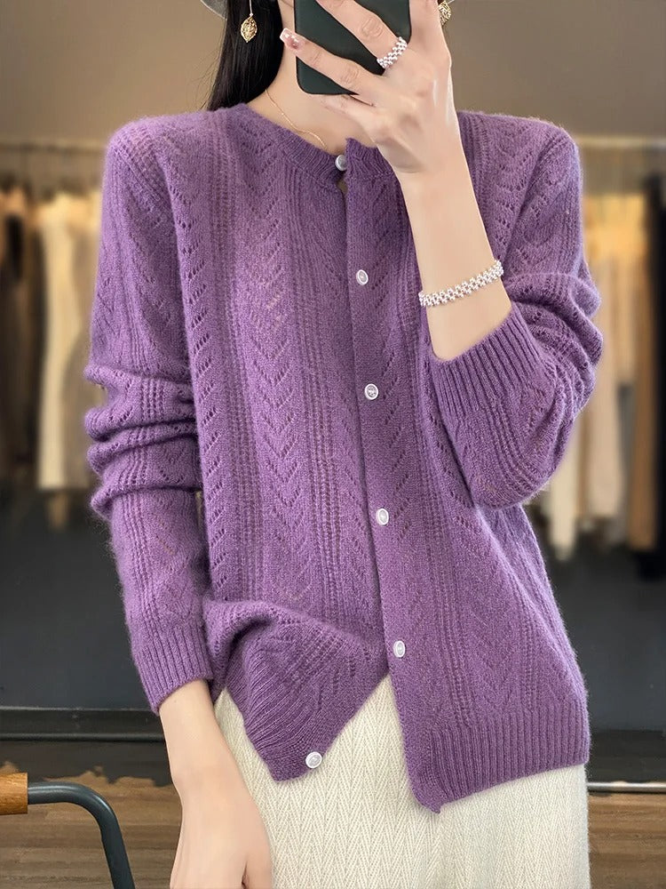 Alex | Soft Wool Cardigan