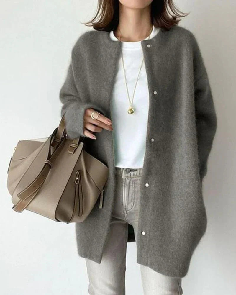 JASMINE - STYLISH WOOL CARDIGAN