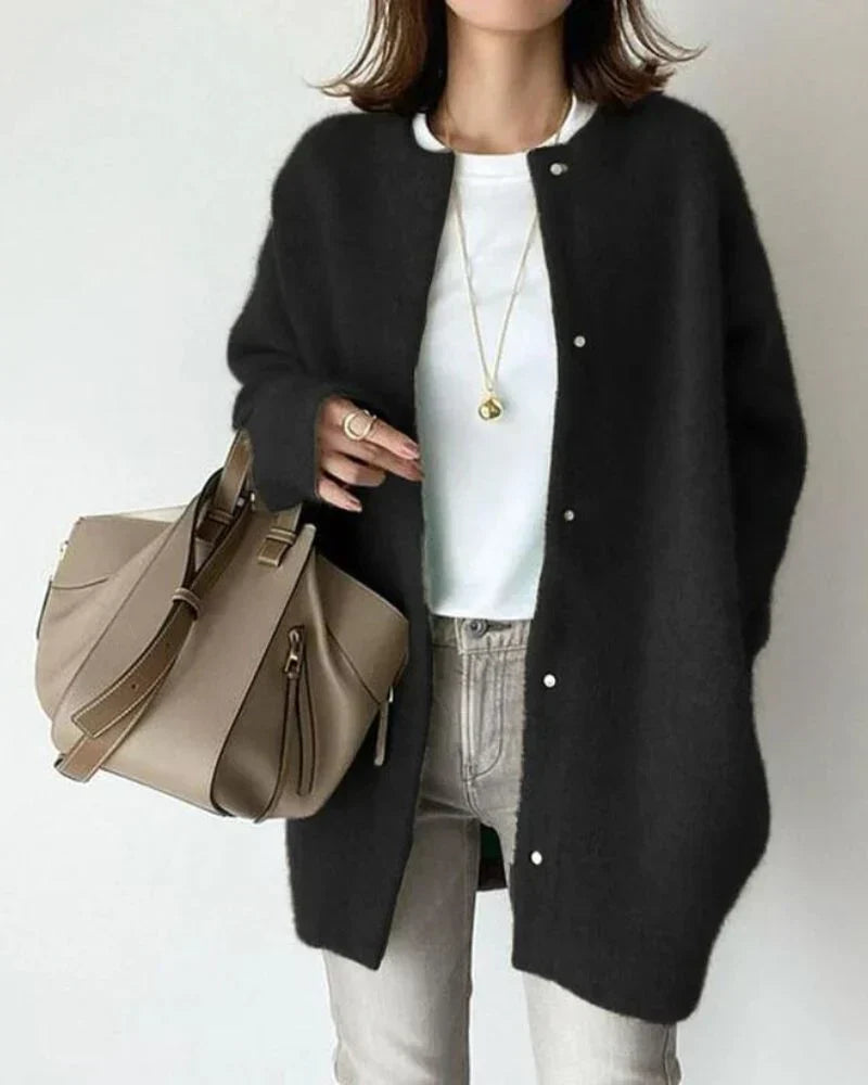 JASMINE - STYLISH WOOL CARDIGAN