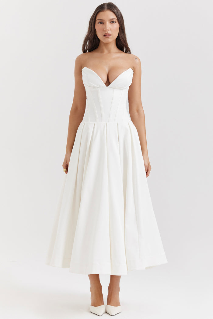 BETHY - CLASSIC BLACK PARTY DRESS