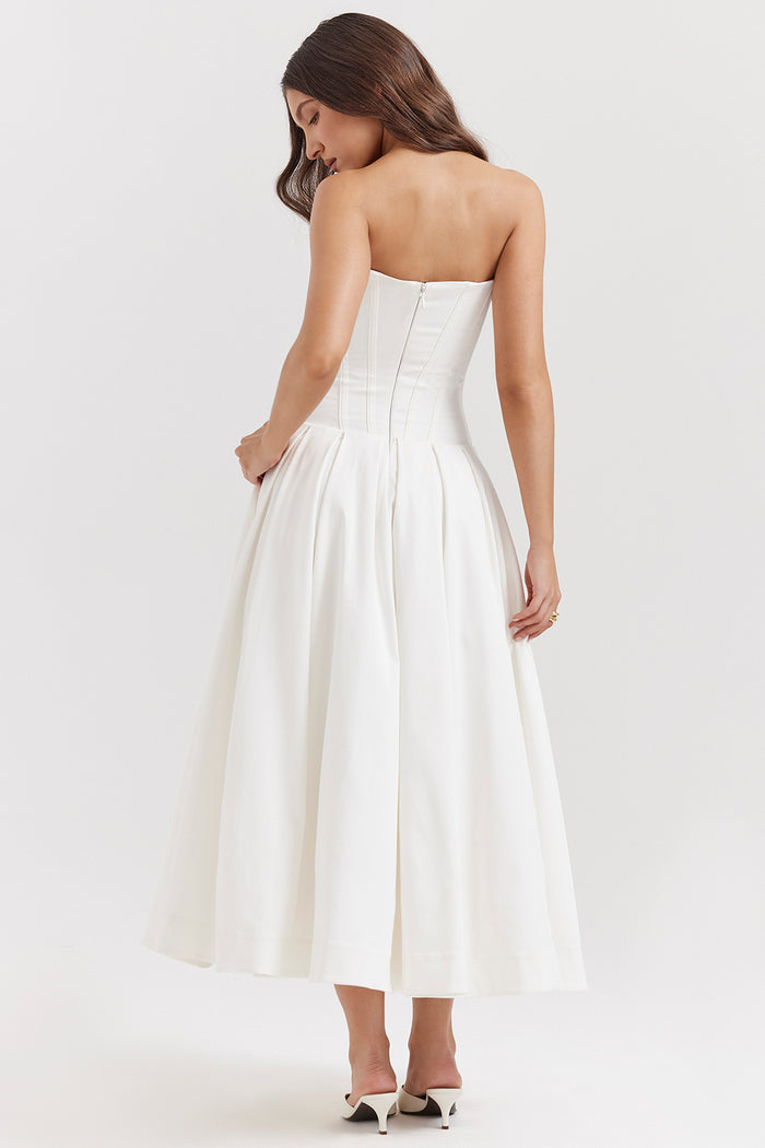 BETHY - CLASSIC BLACK PARTY DRESS