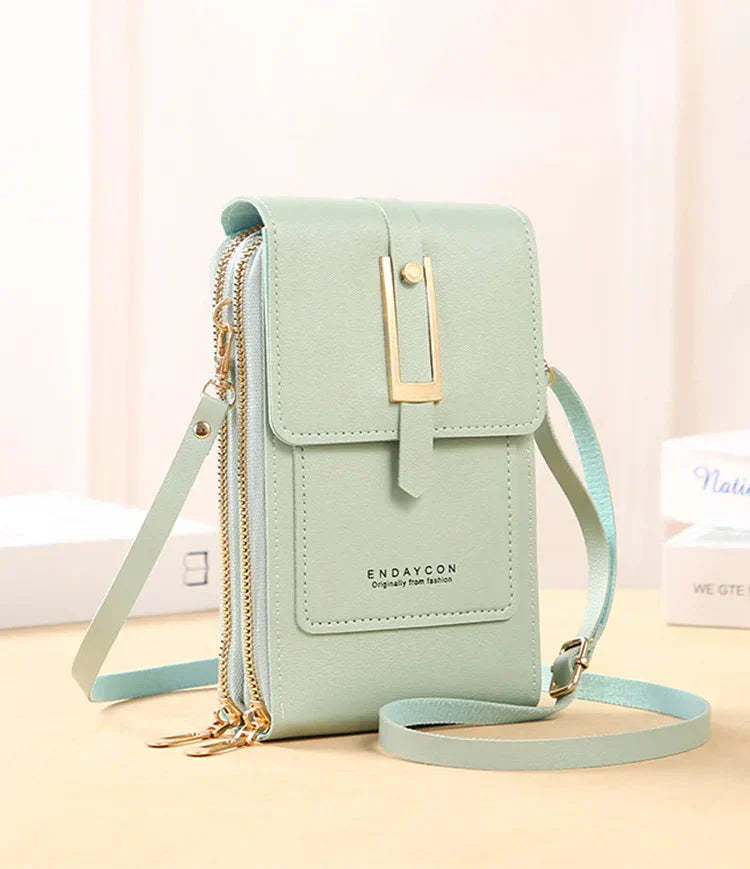 Afton - Touch Screen Cell Phone Shoulder Bag