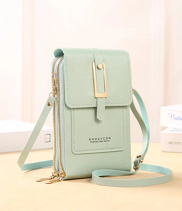 Afton - Touch Screen Cell Phone Shoulder Bag