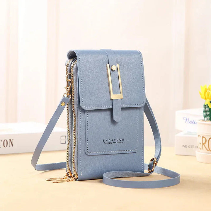 Afton - Touch Screen Cell Phone Shoulder Bag