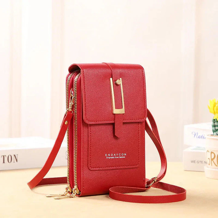 Afton - Touch Screen Cell Phone Shoulder Bag